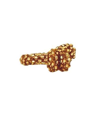 IBU JEWELS Ring Gold Knot RLL