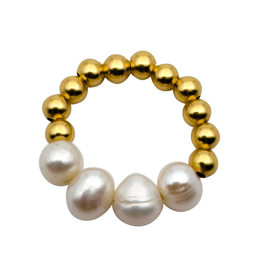 IBU JEWELS Ring Bo Pearl RO05