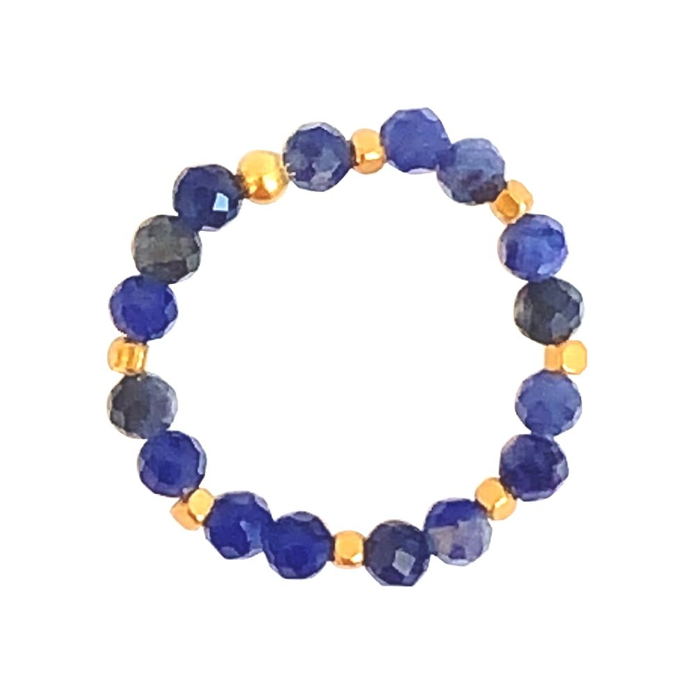 IBU Jewels Ring Stone Blue Sodalite RS17