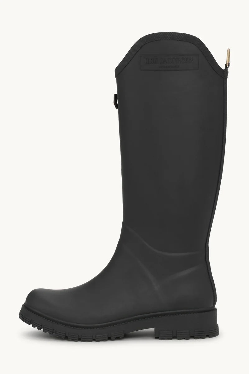 ILSE JACOBSEN Asymetric Rainboots Black