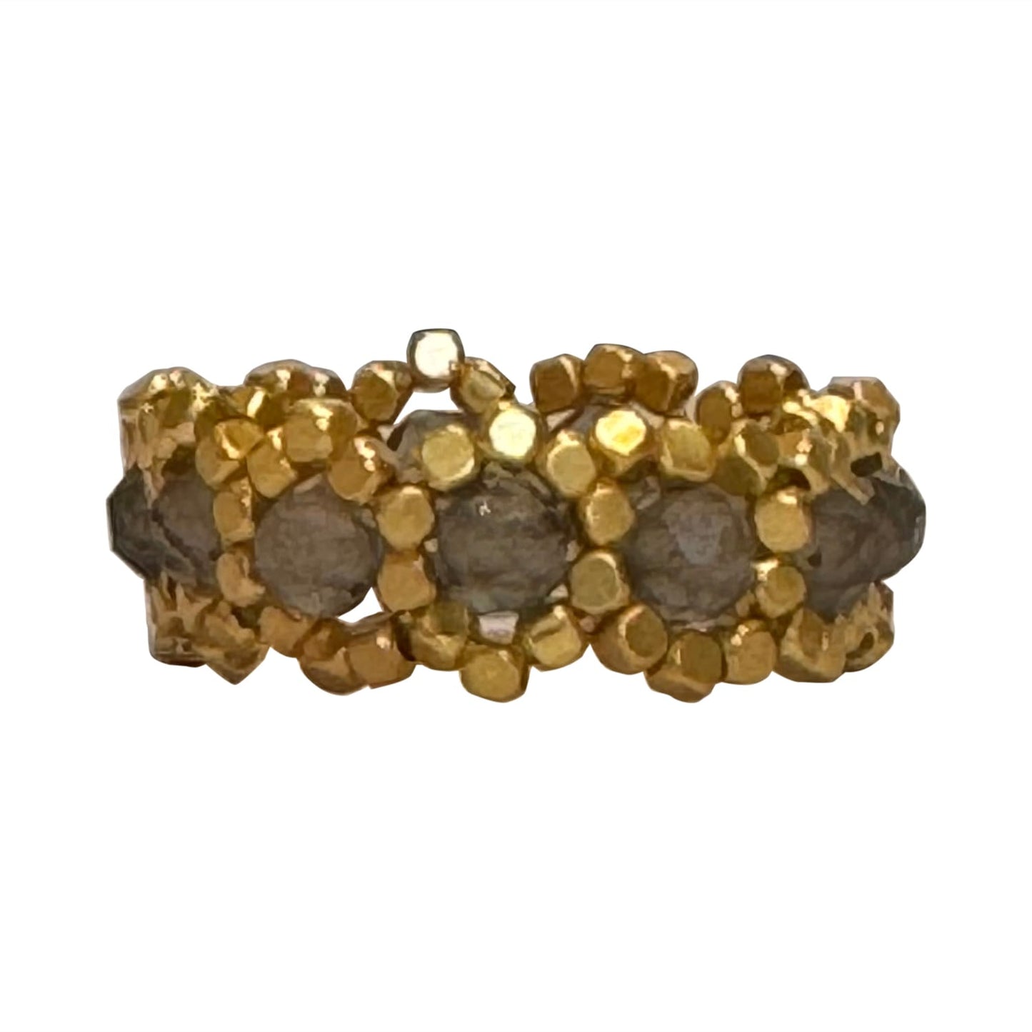 IBU JEWELS Ring Princess Smokyquartz RY15