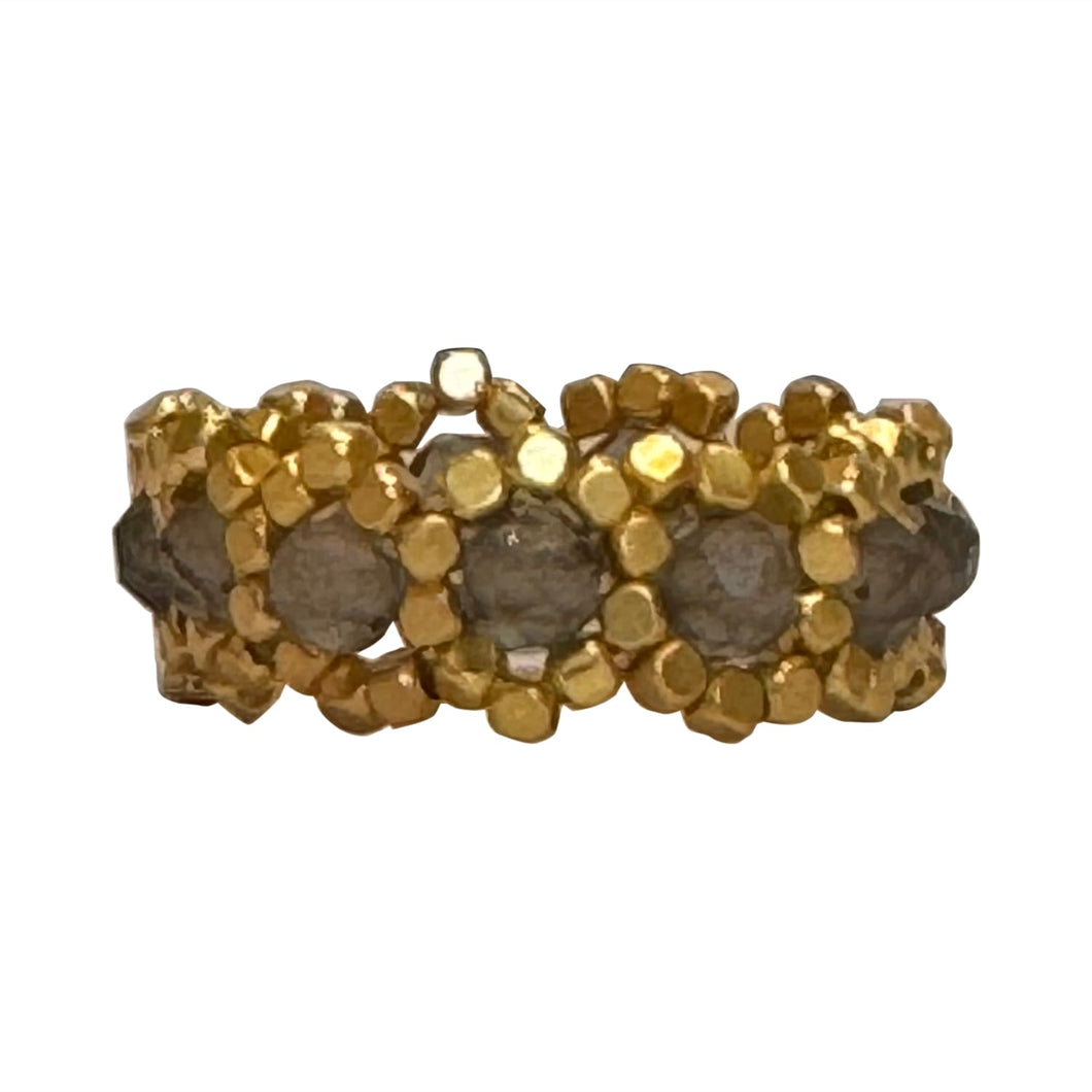 IBU JEWELS Ring Princess Smokyquartz RY15