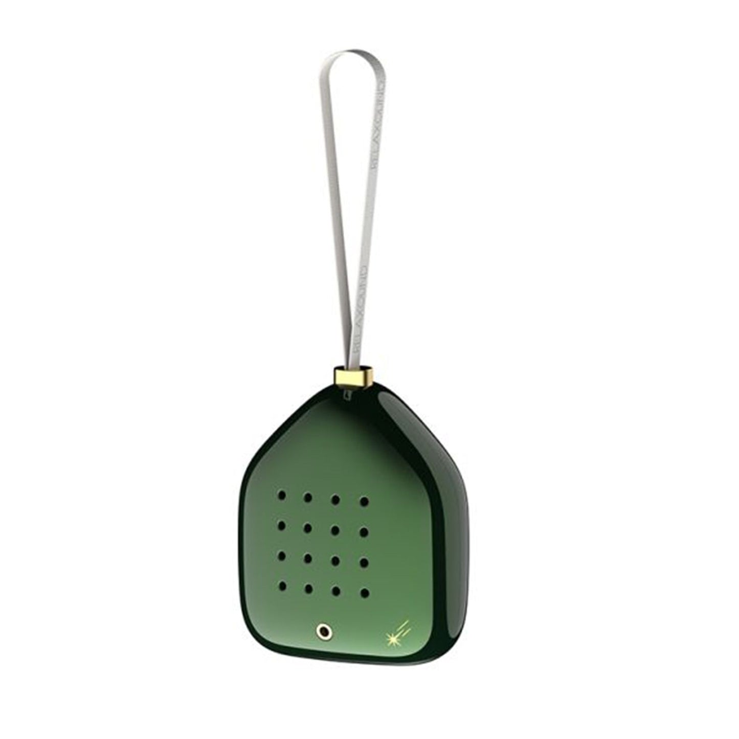RELAXOUND Jingle Bells Green Sparkle