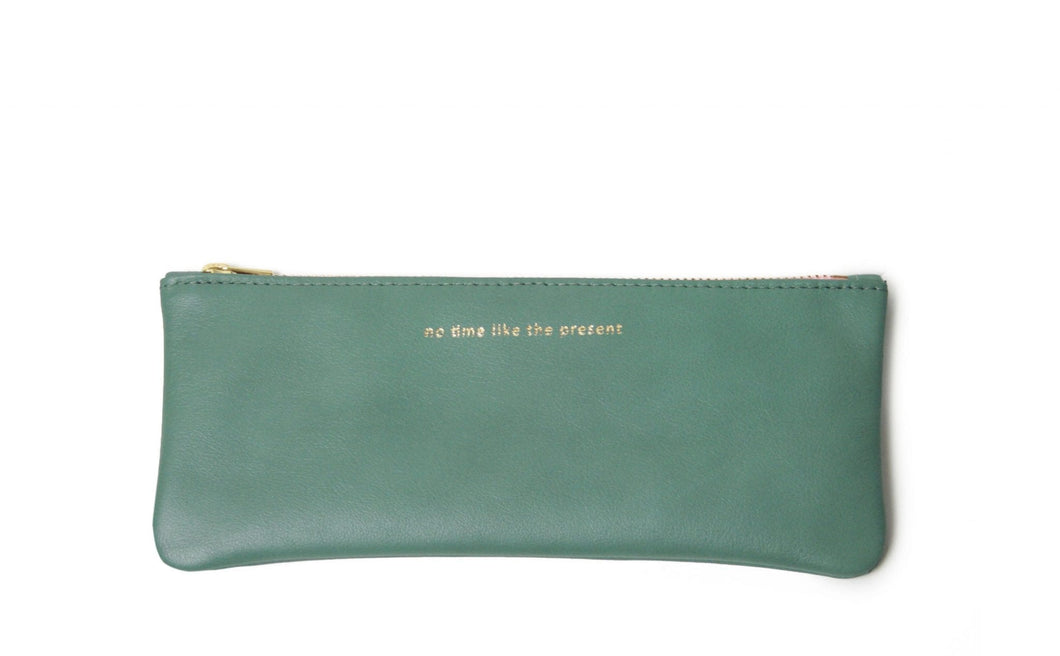by B+K Pouch Small No Time like the Present