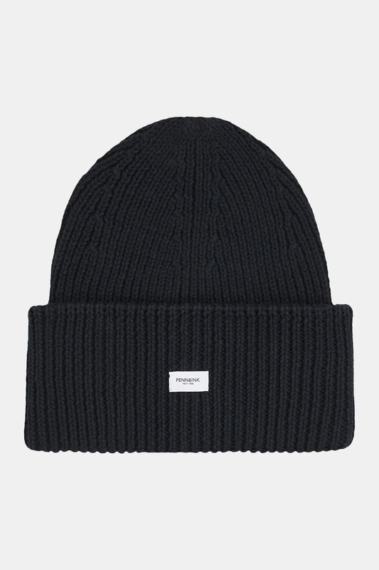 PENN & INK N.Y. Beanie Black