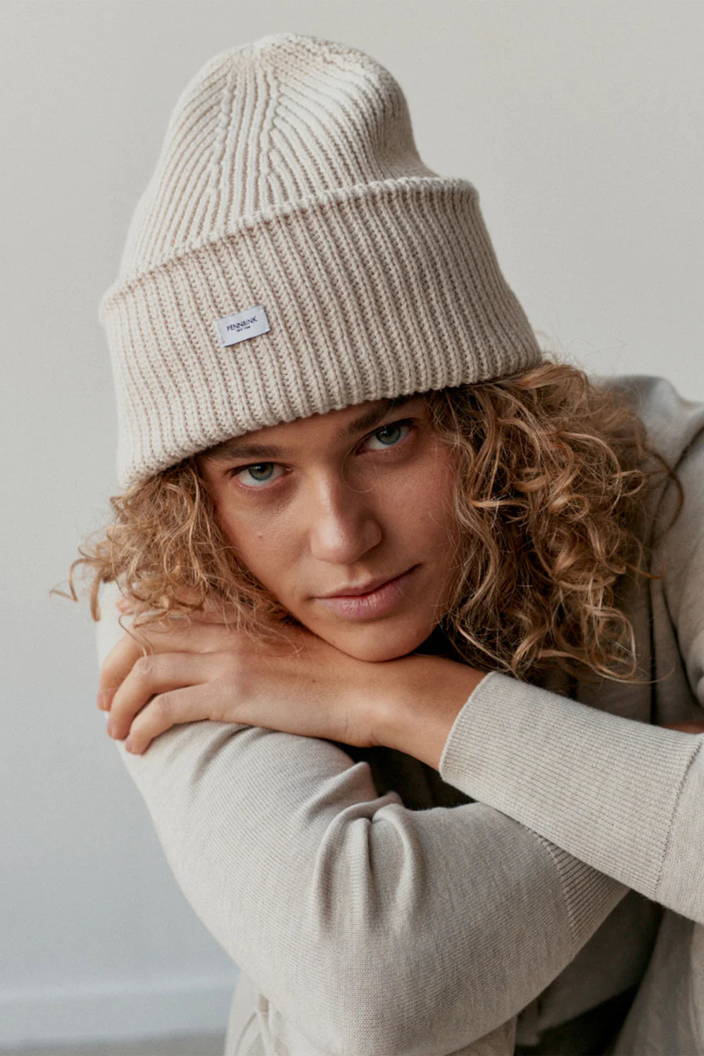 PENN & INK N.Y. Beanie Rainy Day