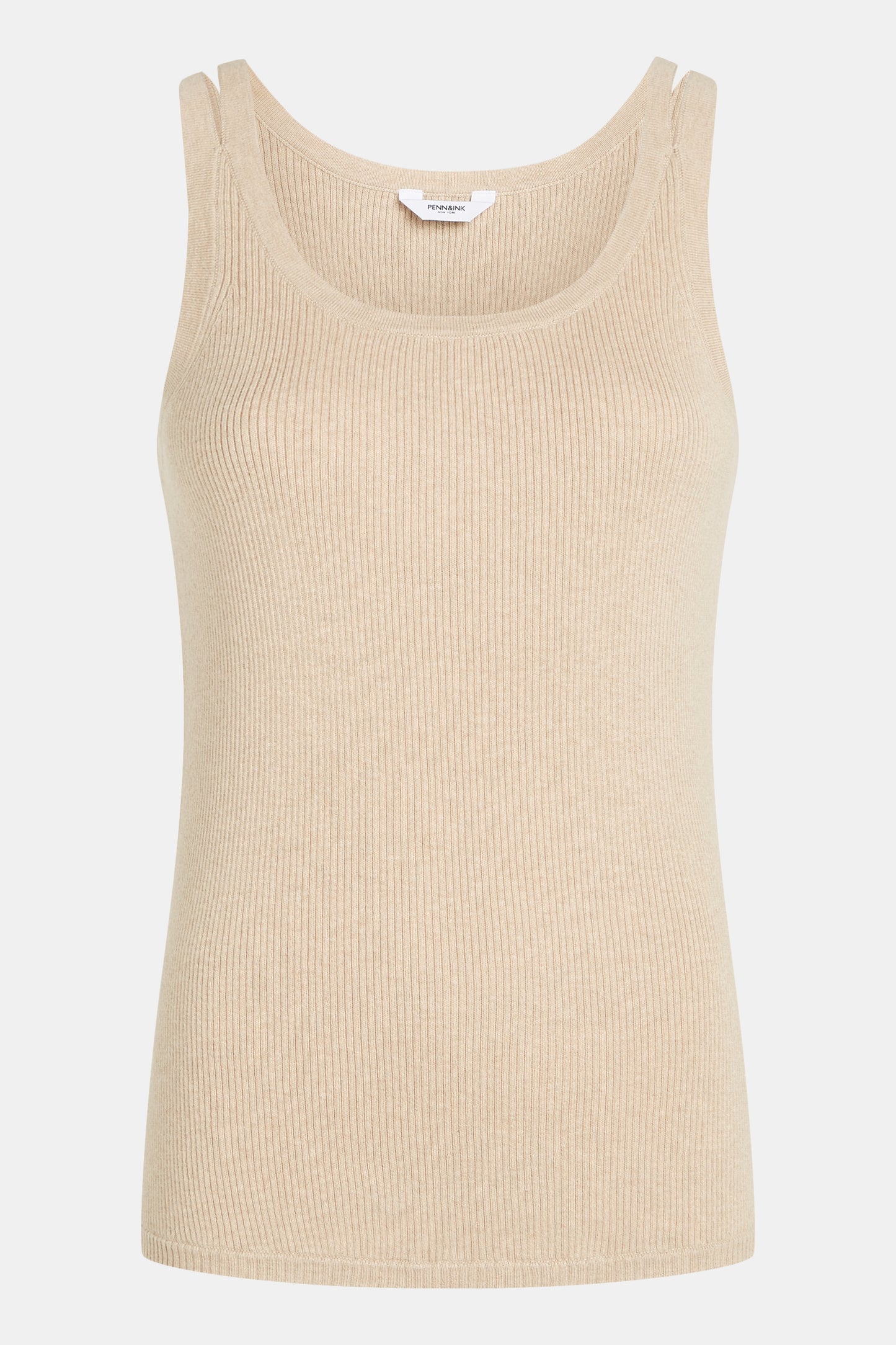 PENN & INK N.Y. Singlet Beige