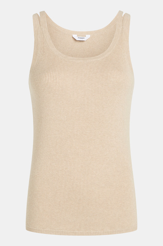 PENN & INK N.Y. Singlet Beige