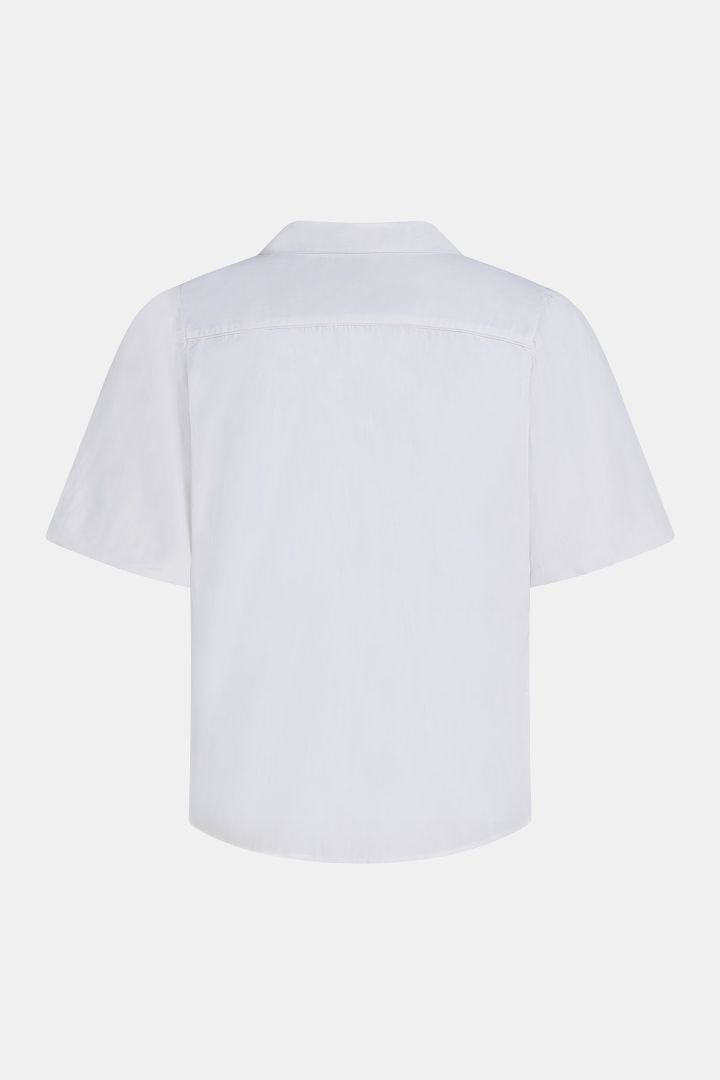 PENN & INK Kurzarmbluse White