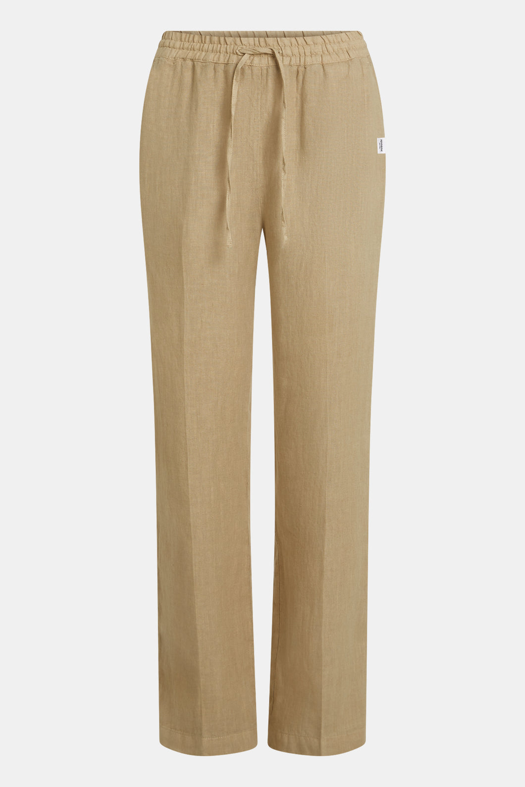 PENN & INK Hose aus Leinen - Safari