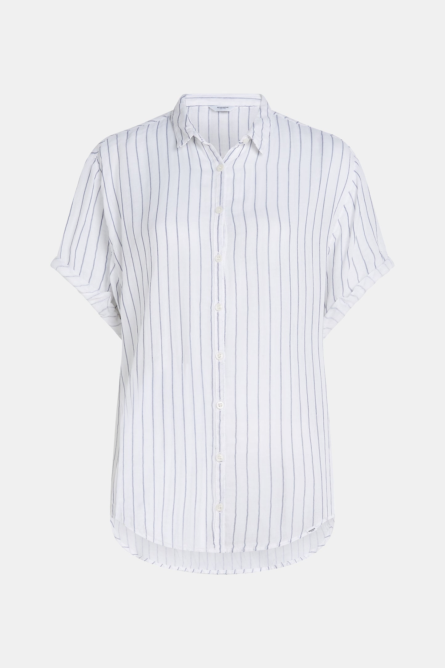 PENN & INK N.Y. Musselinbluse Stripes