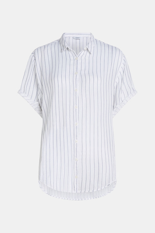 PENN & INK N.Y. Musselinbluse Stripes