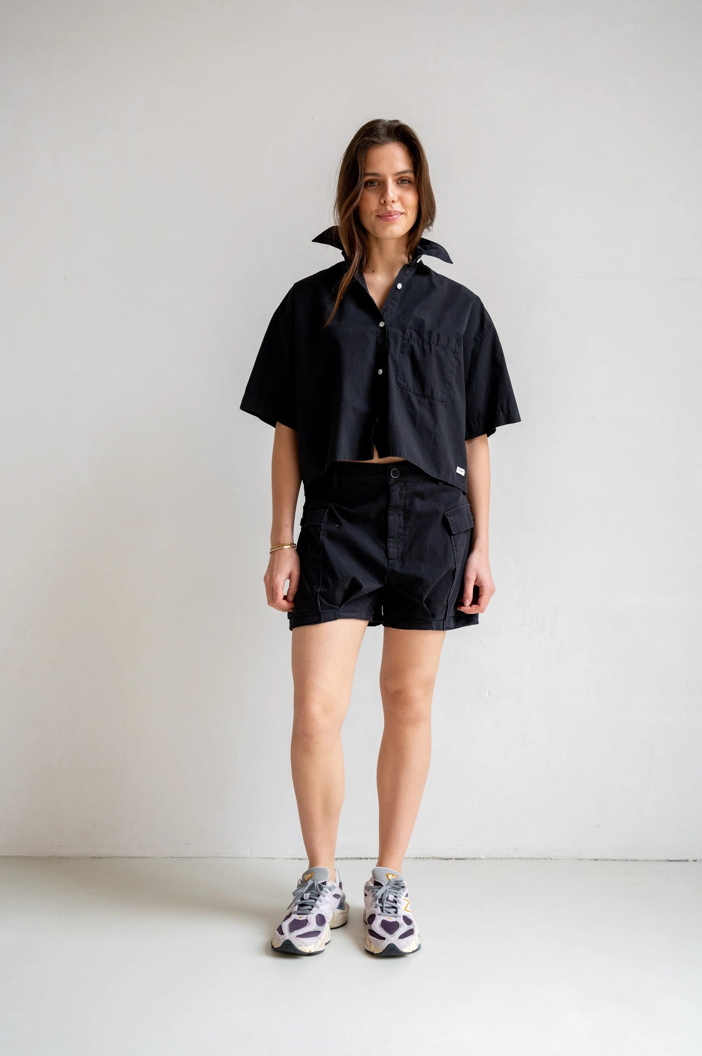 PENN & INK N.Y. Blouse Asphalt