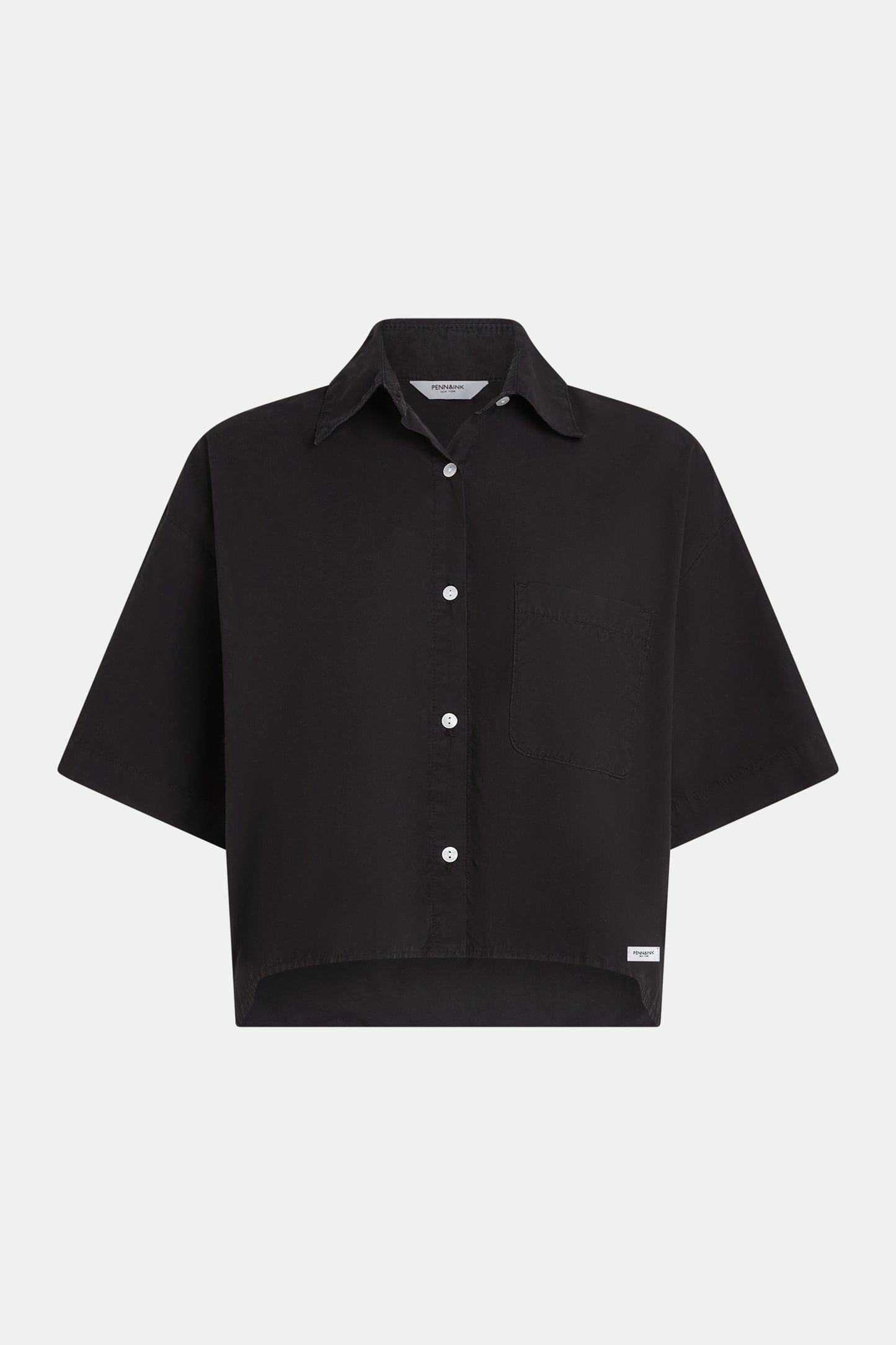PENN & INK N.Y. Blouse Asphalt