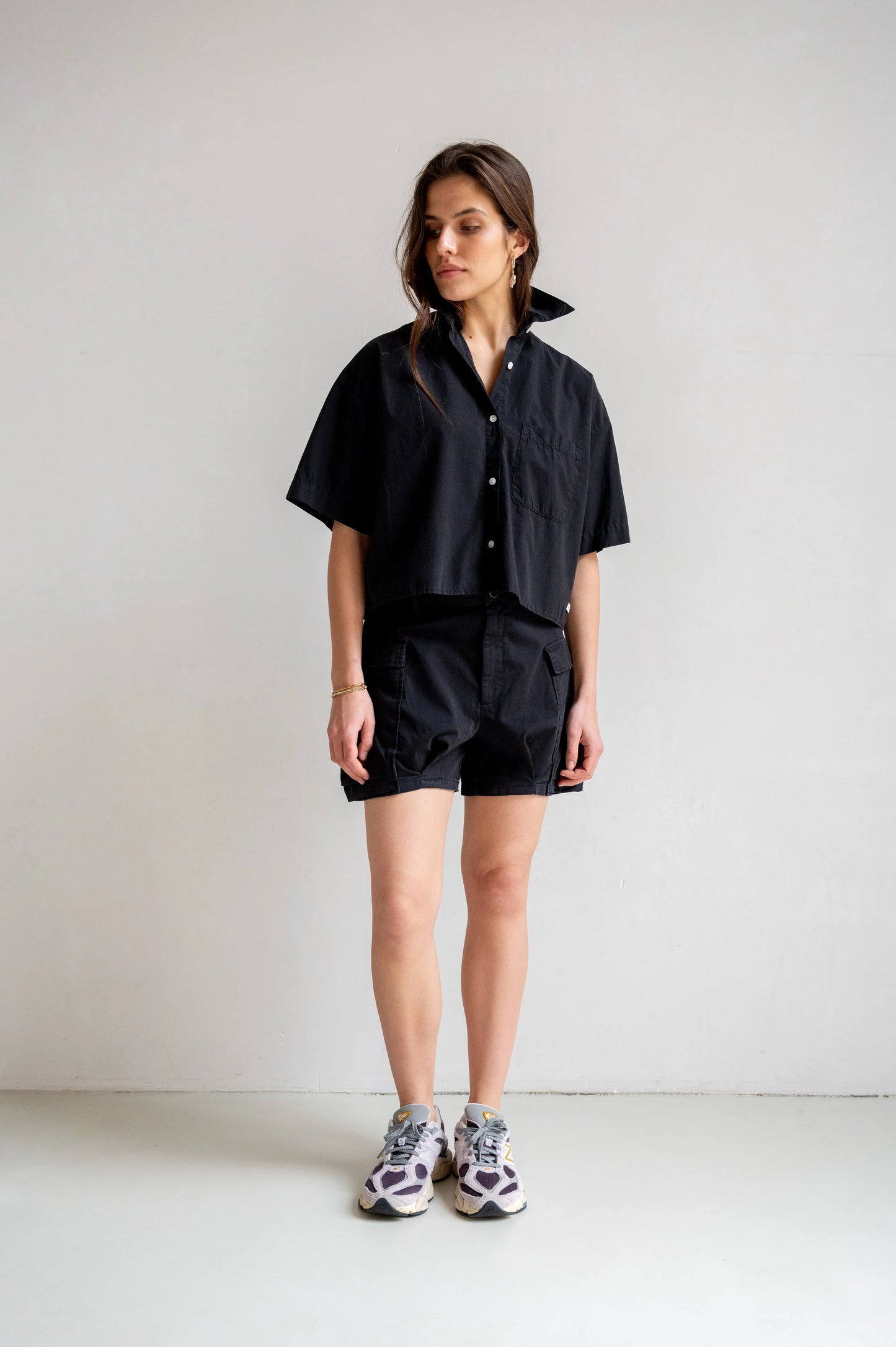 PENN & INK N.Y. Blouse Asphalt