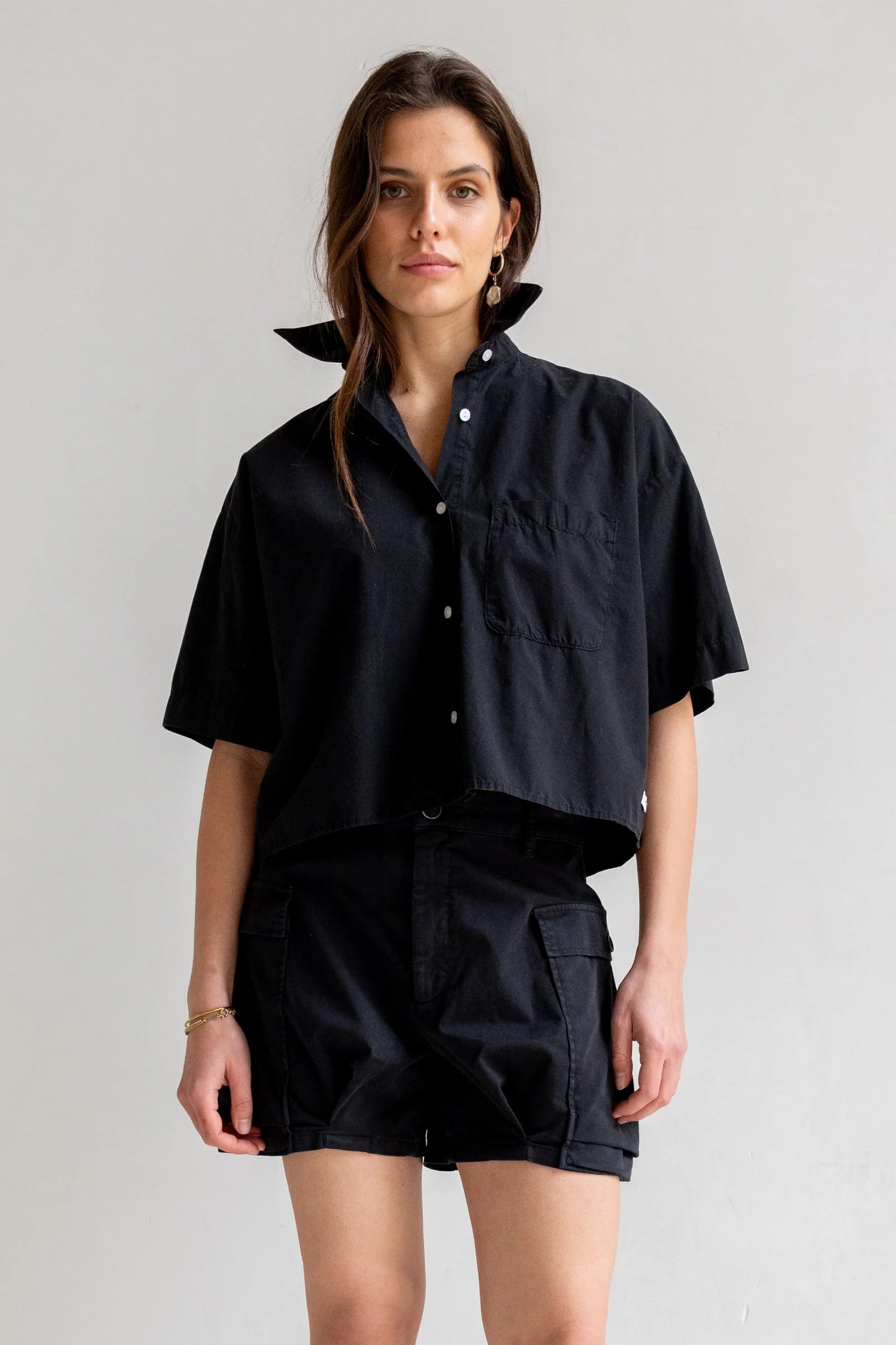 PENN & INK N.Y. Blouse Asphalt