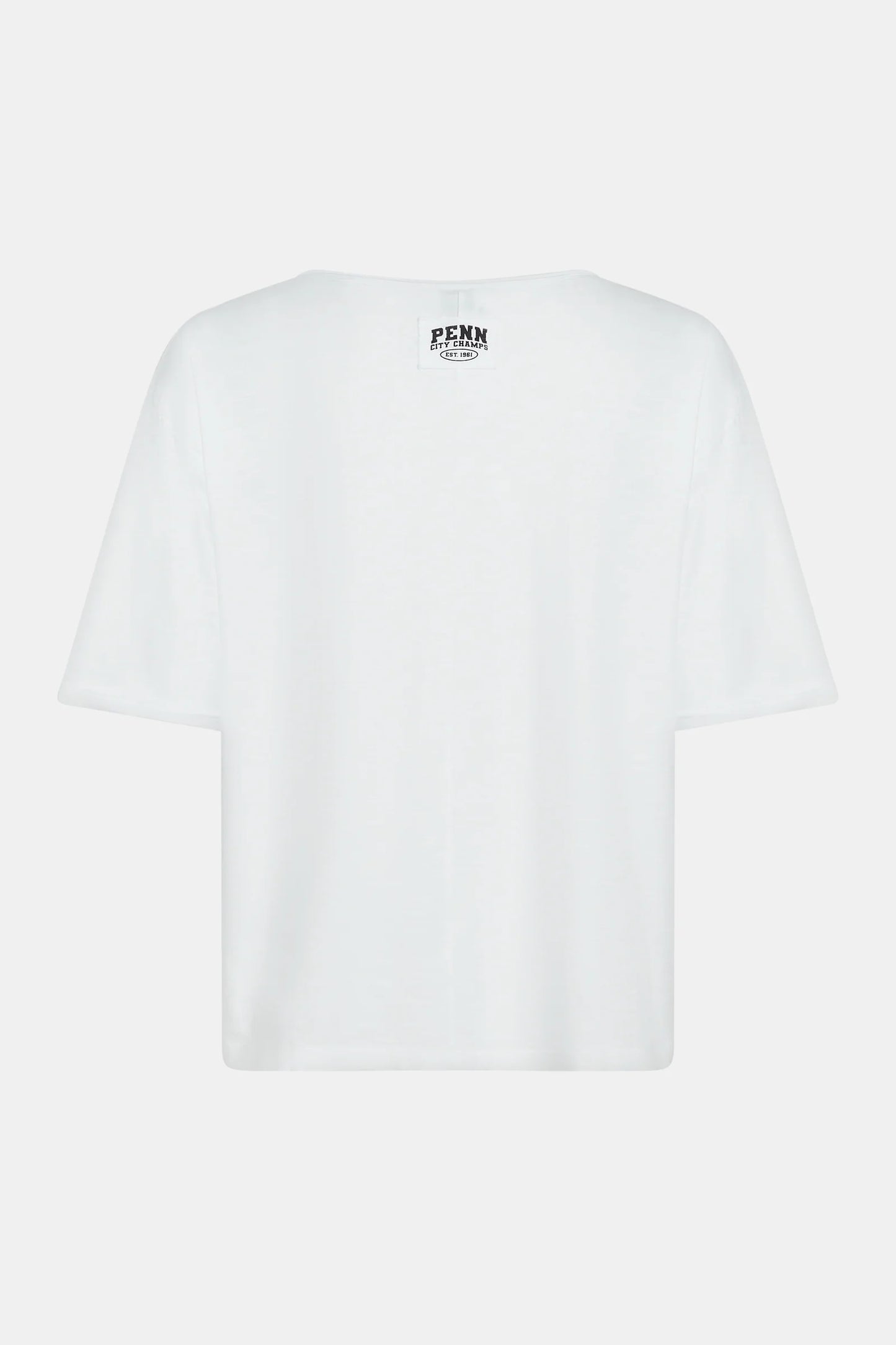 PENN & INK T-Shirt Print White/ Black