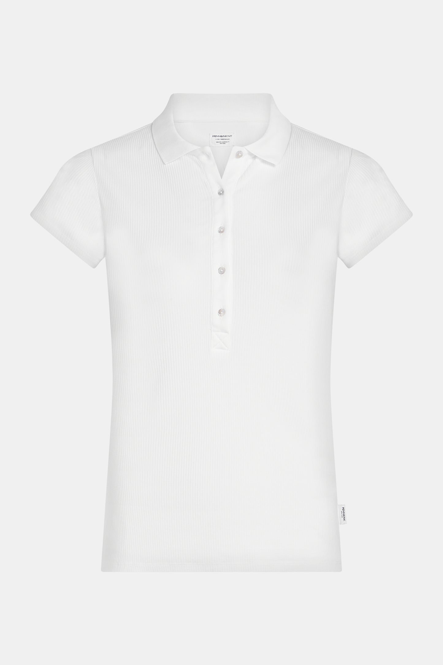 PENN & INK Poloshirt White