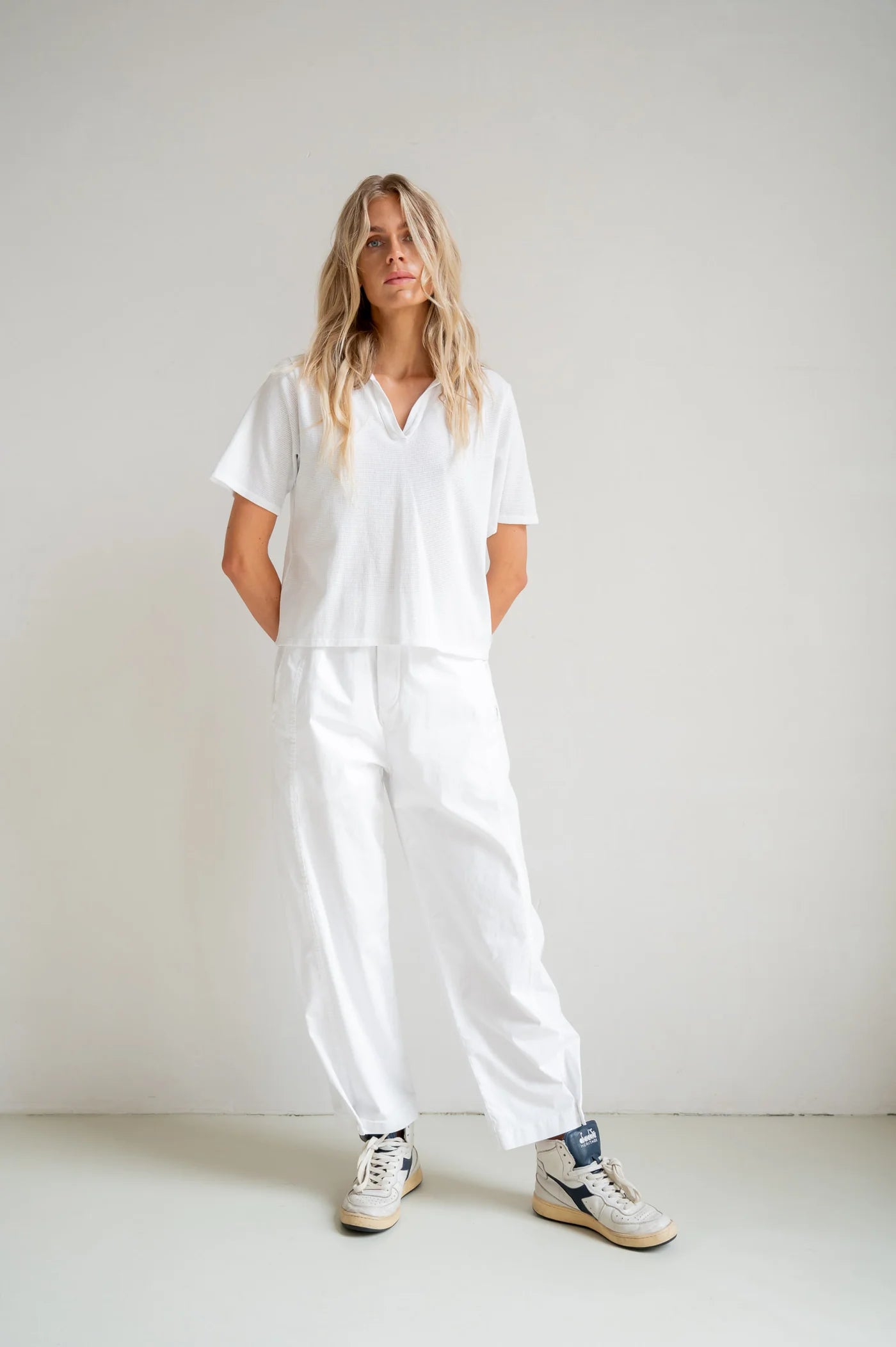 PENN & INK Poloshirt White