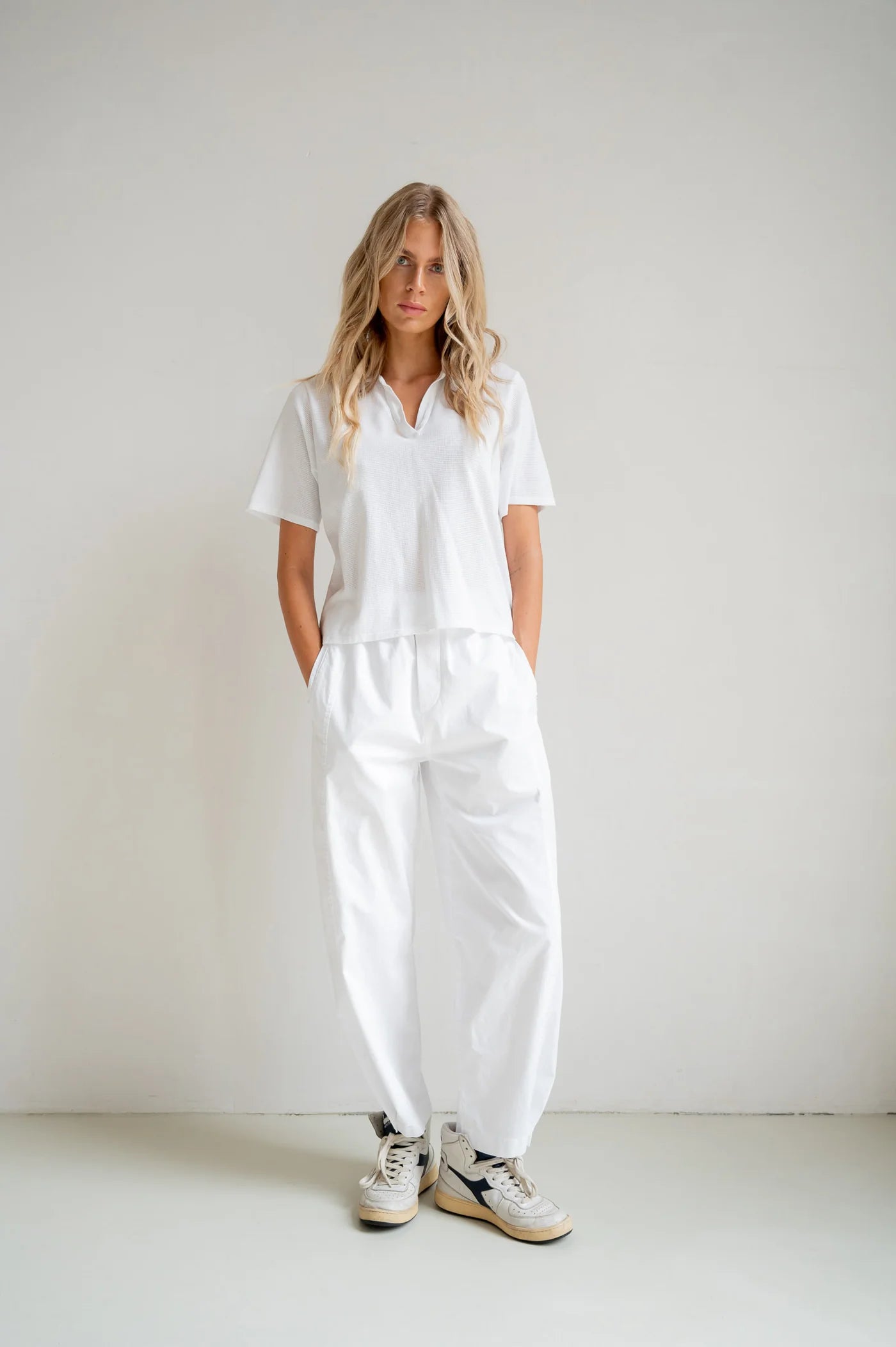 PENN & INK Poloshirt White