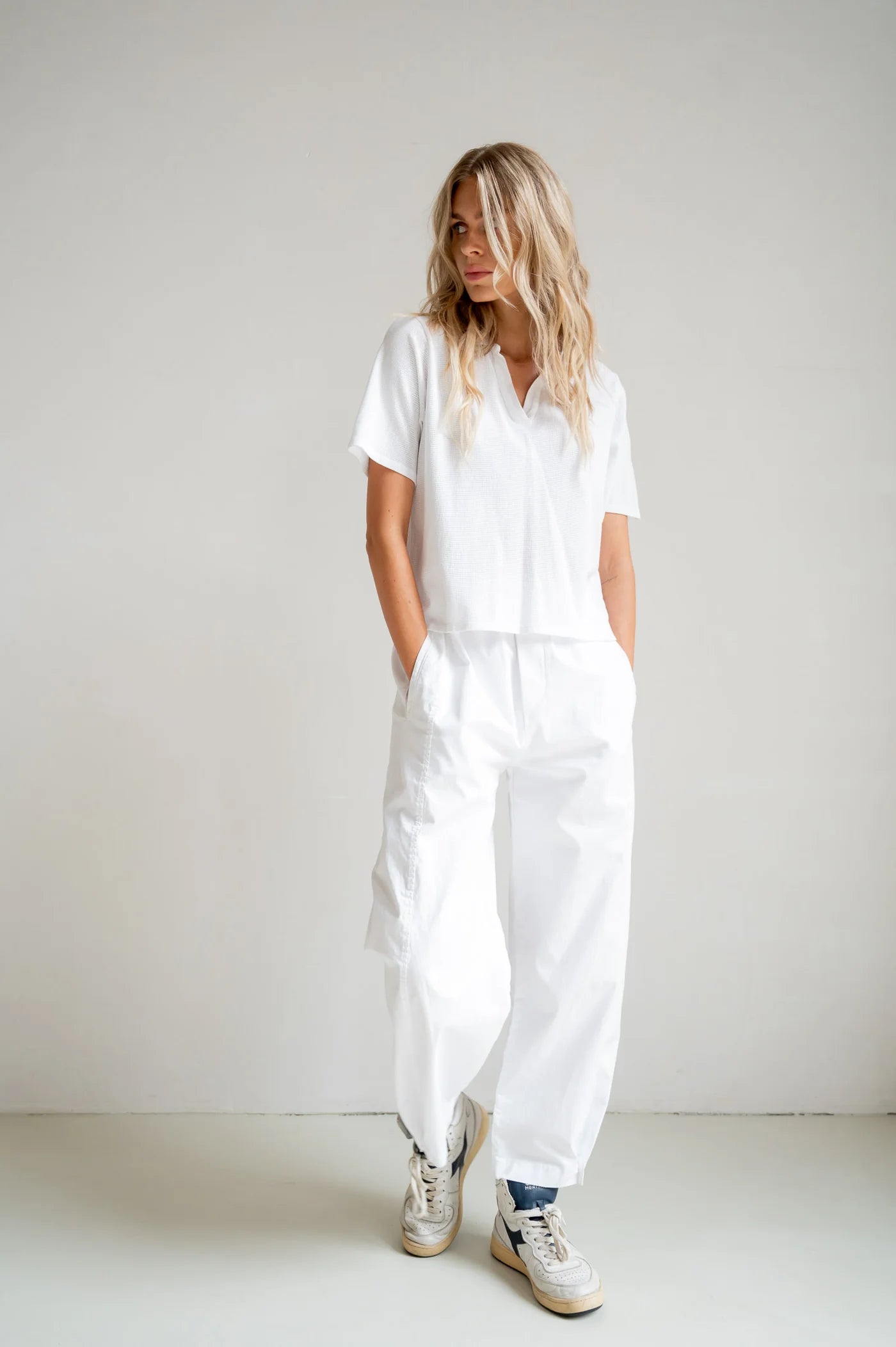 PENN & INK Poloshirt White