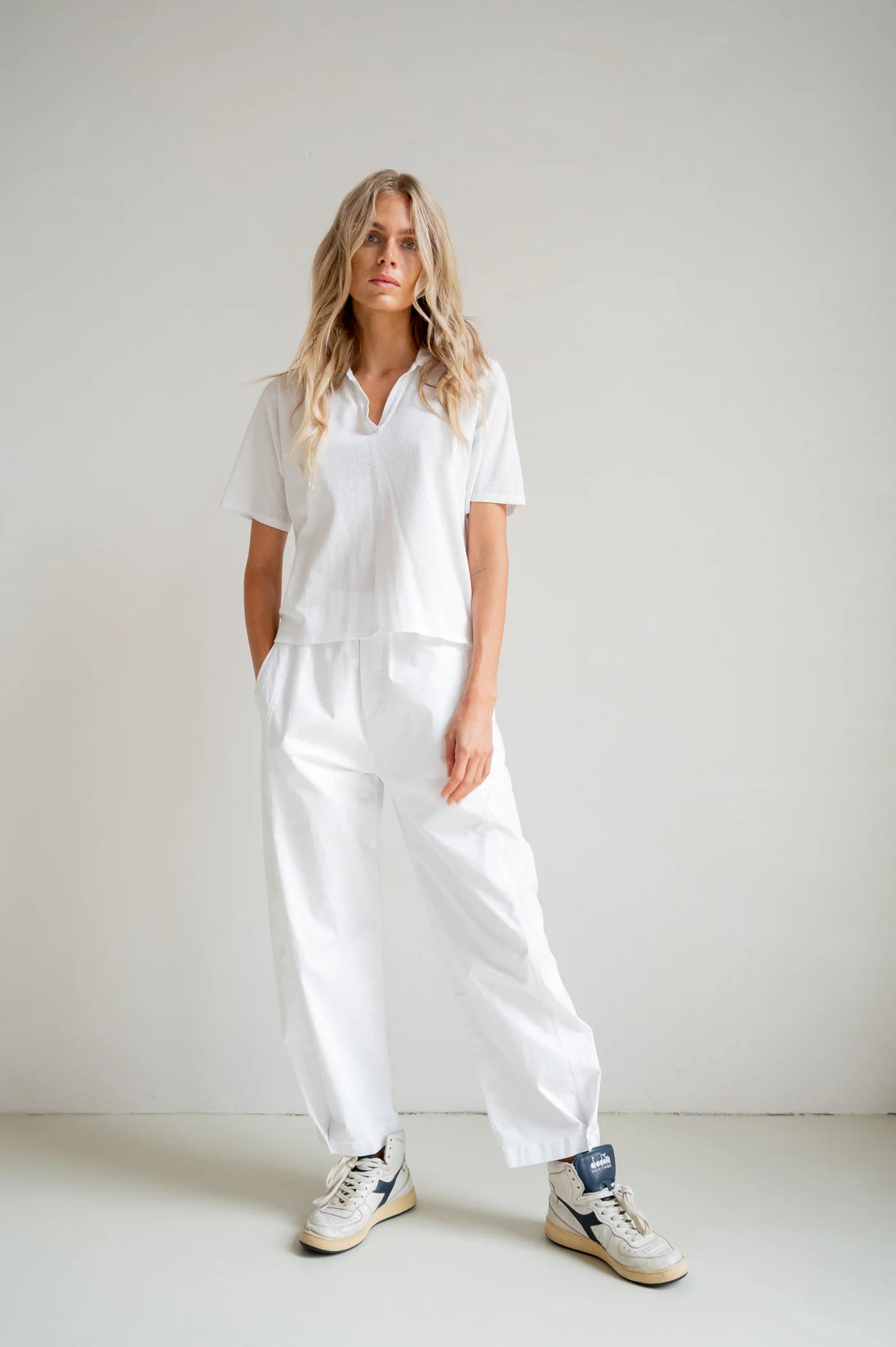 PENN & INK Poloshirt White