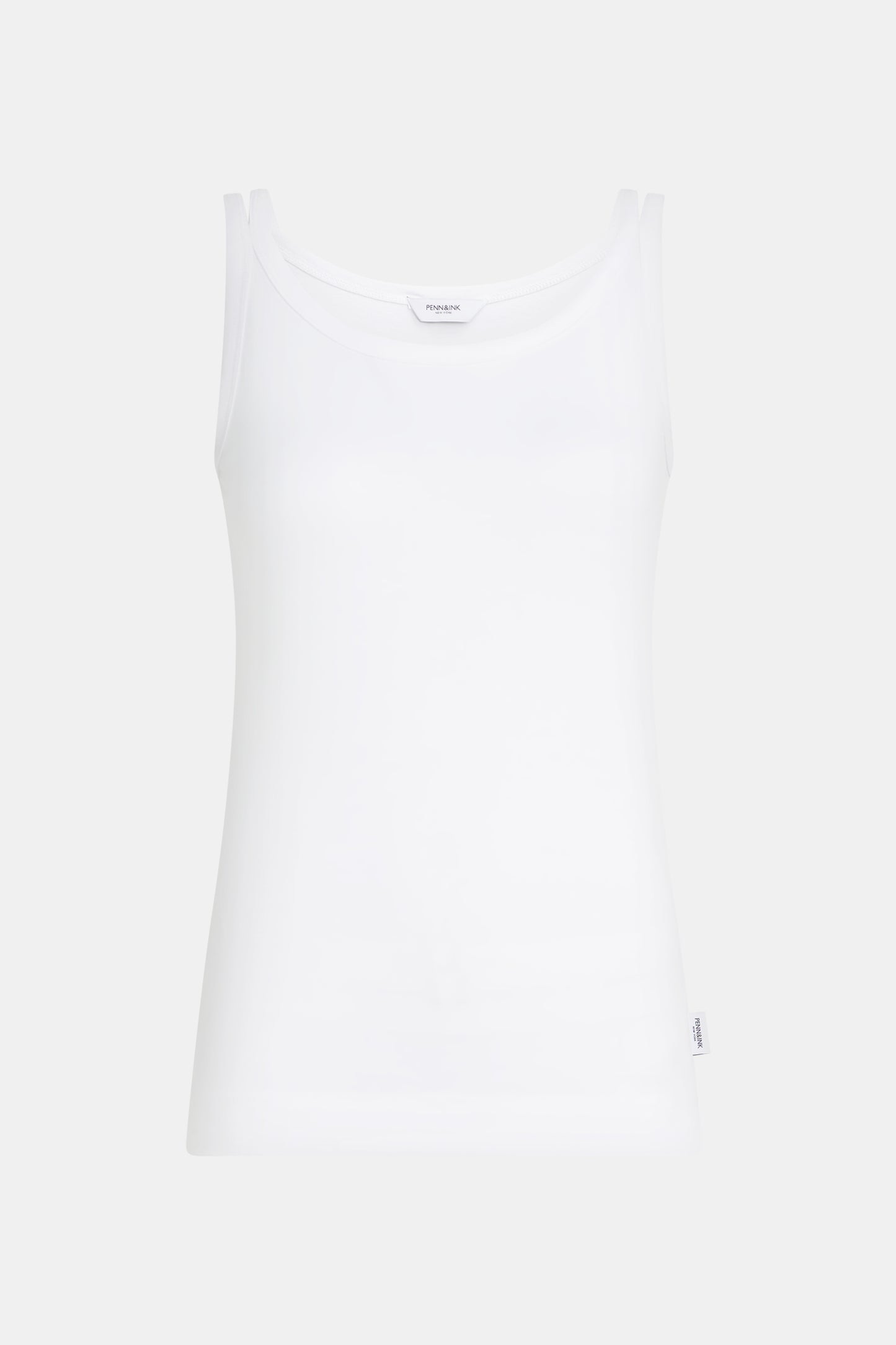 PENN & INK Singlet Top White