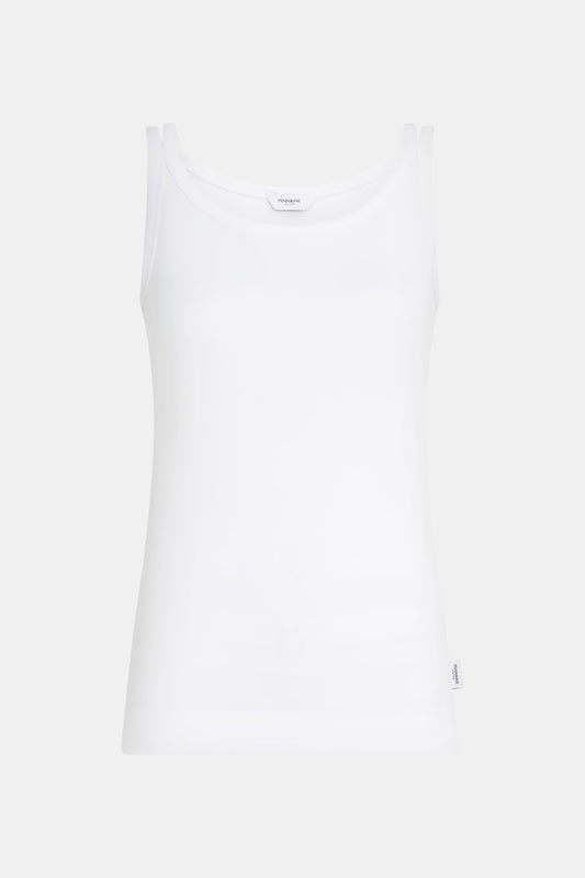 PENN & INK Singlet Top White