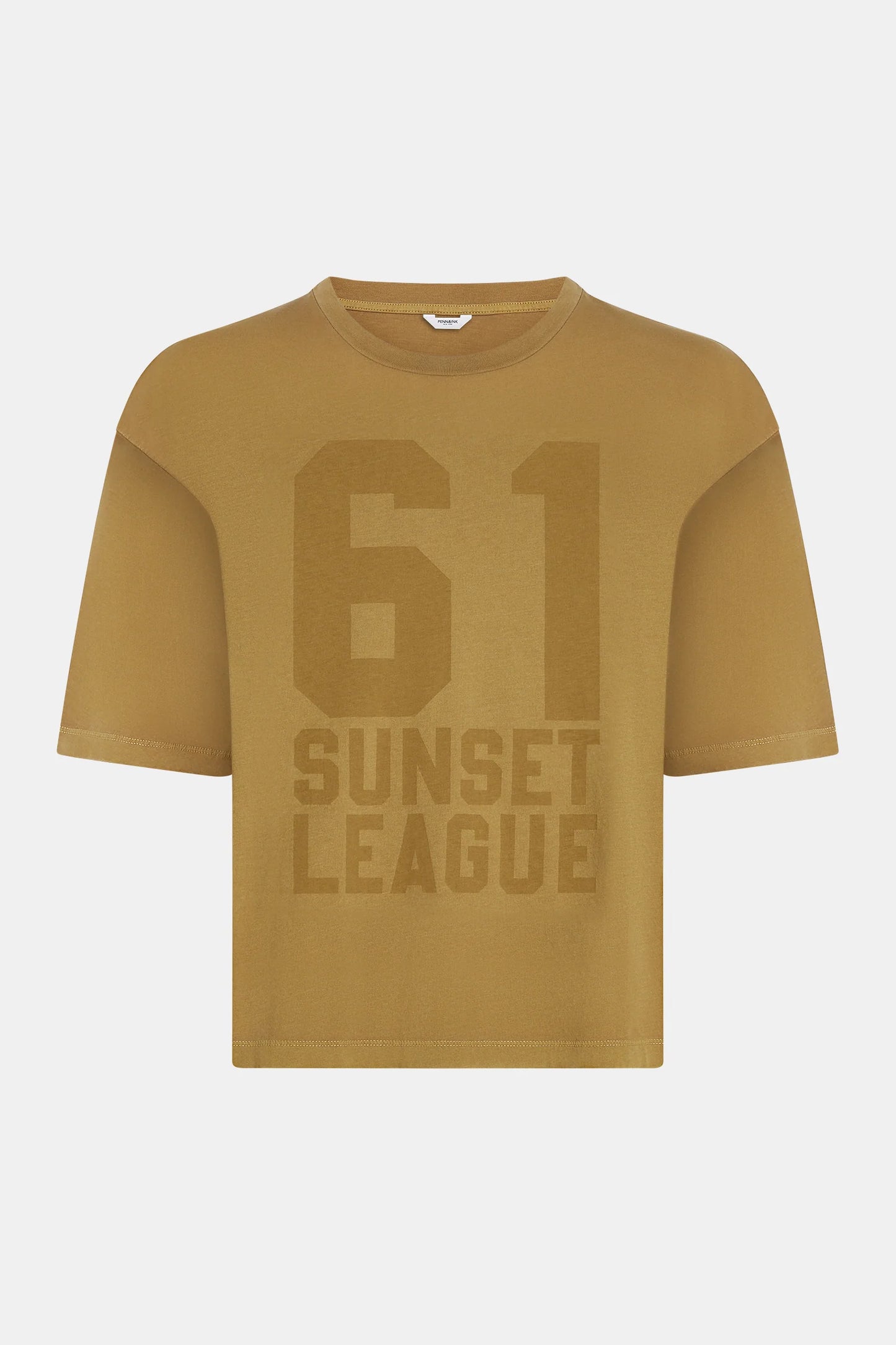 PENN & INK T-Shirt Butternut mit Print