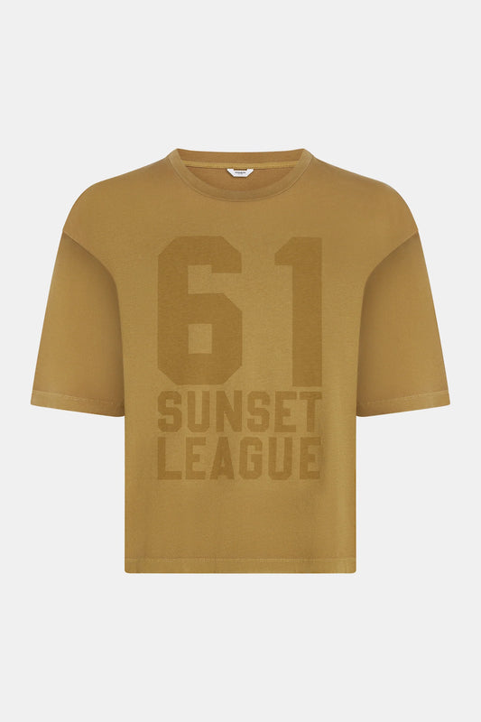 PENN & INK T-Shirt Butternut mit Print