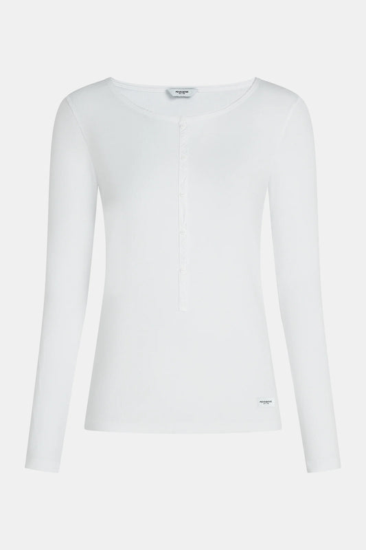 PENN & INK Longsleeve White