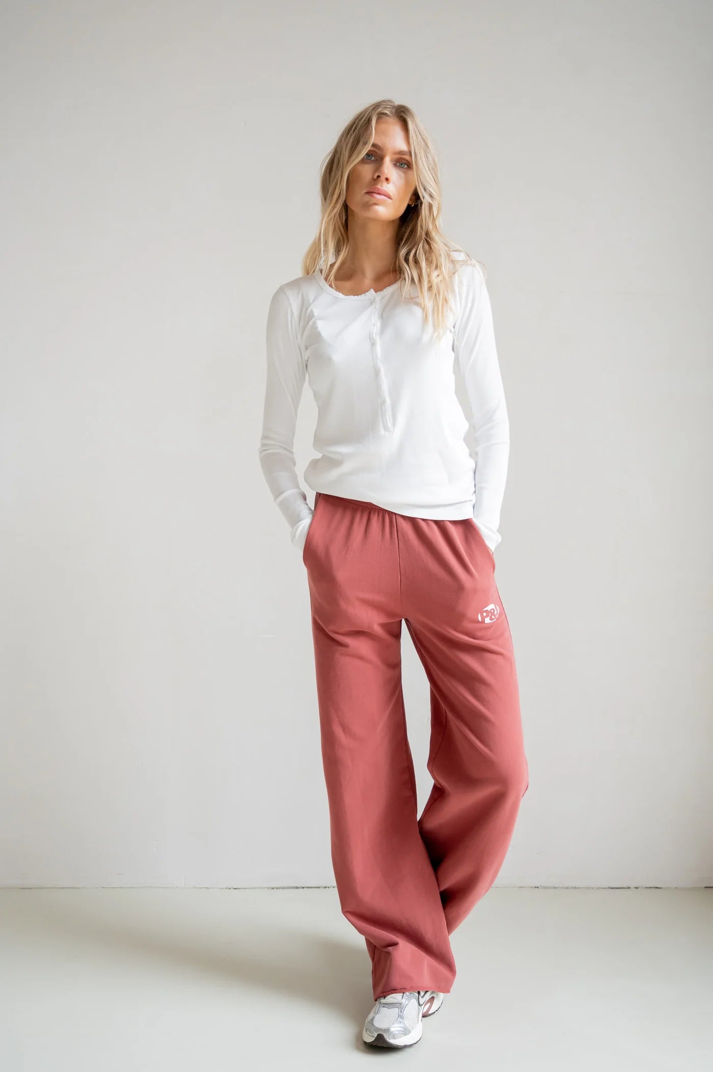 PENN & INK Longsleeve White