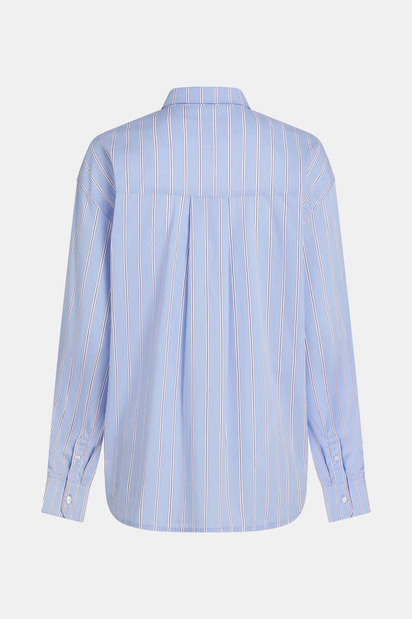 PENN & INK N.Y. Bluse Stripe Blue