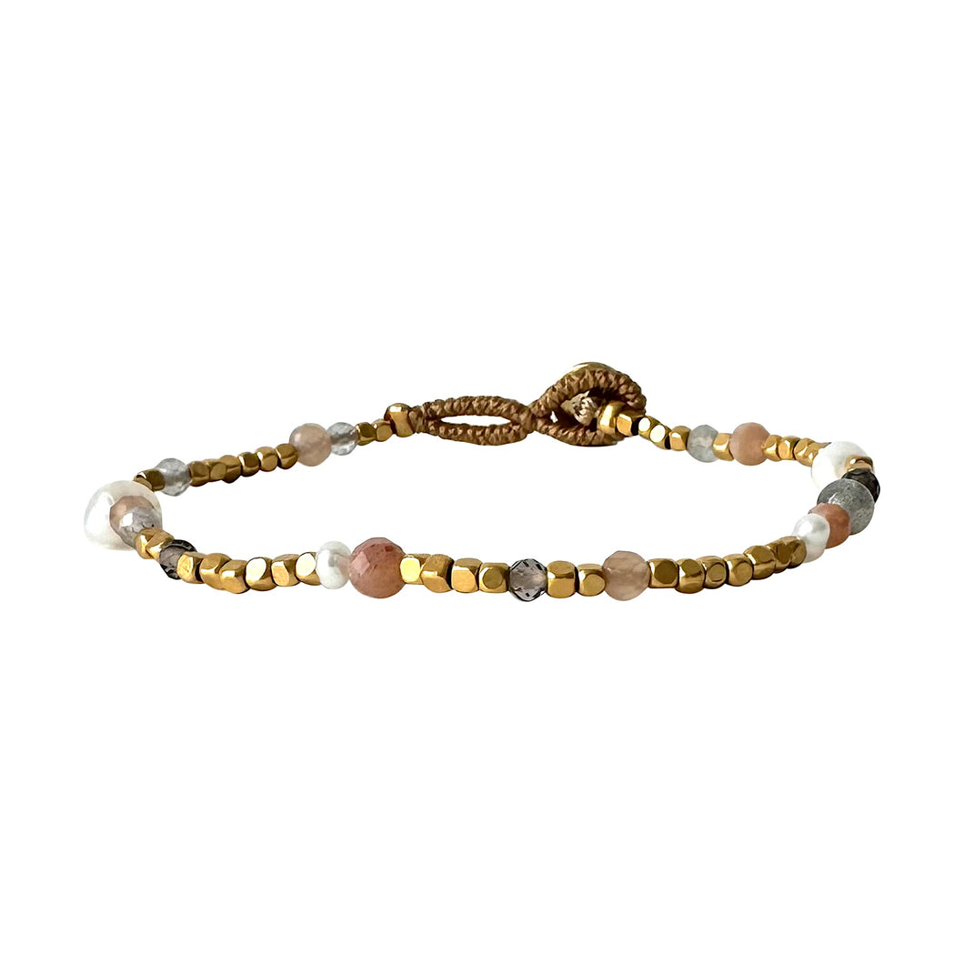 IBU Jewels Armband Soft Gold SO05