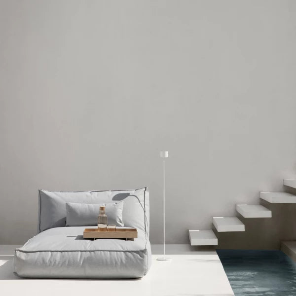 BLOMUS Farol Floor Mobile LED-Leuchte White