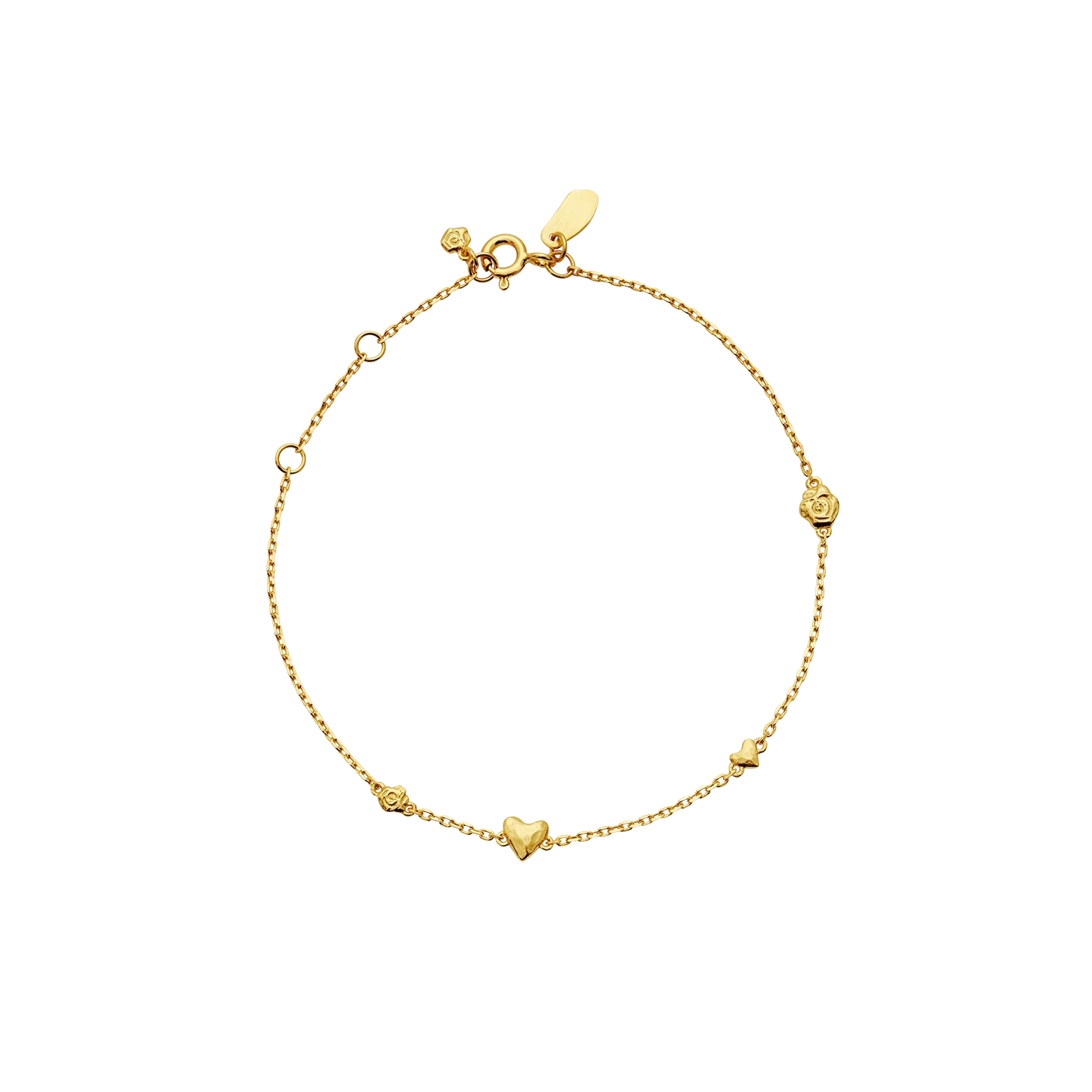 MAANESTEN Scarlett Armband Gelbgold
