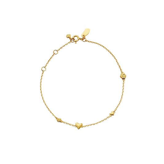 MAANESTEN Scarlett Armband Gelbgold