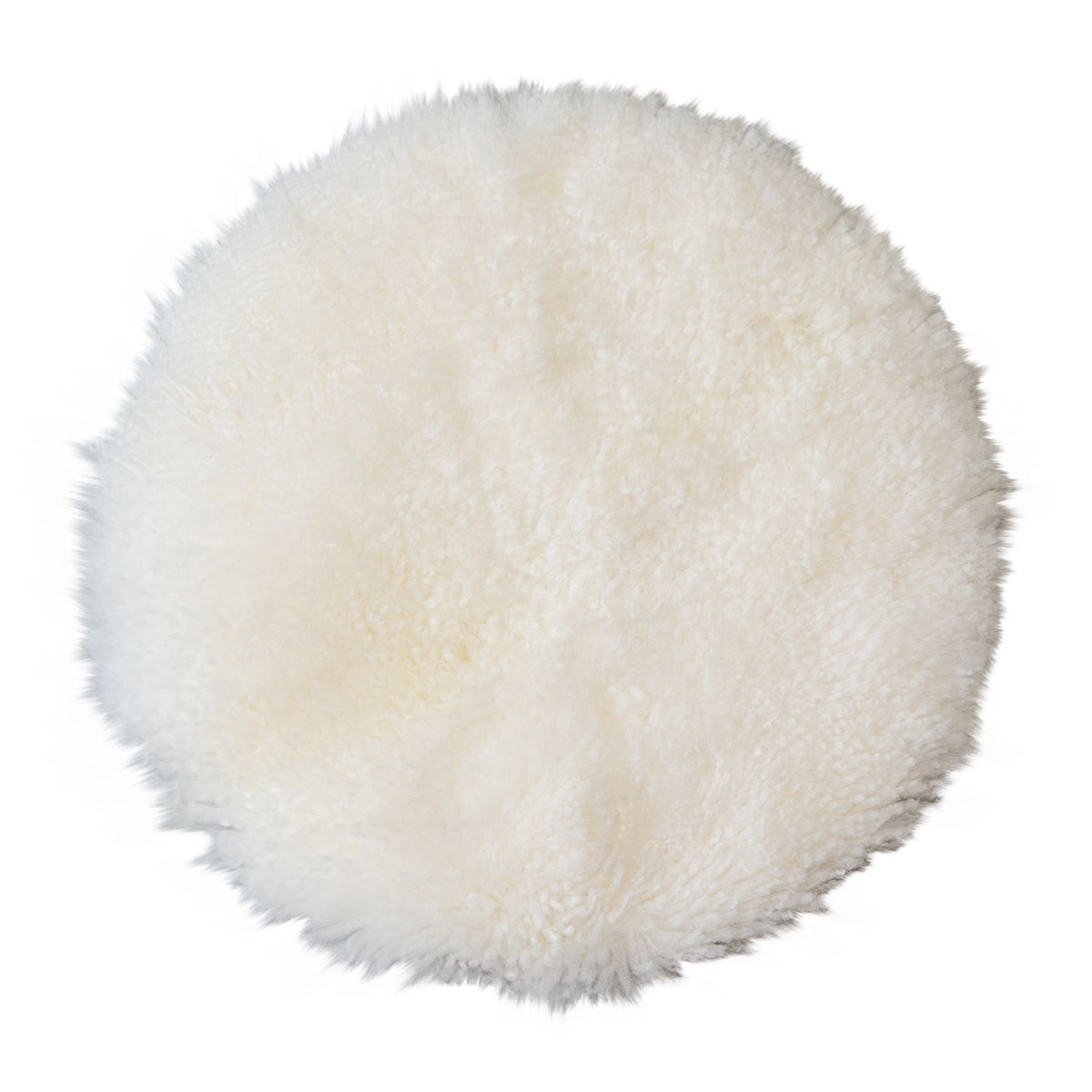 PAD HOME Shaun Sitzkissen Ivory, rund