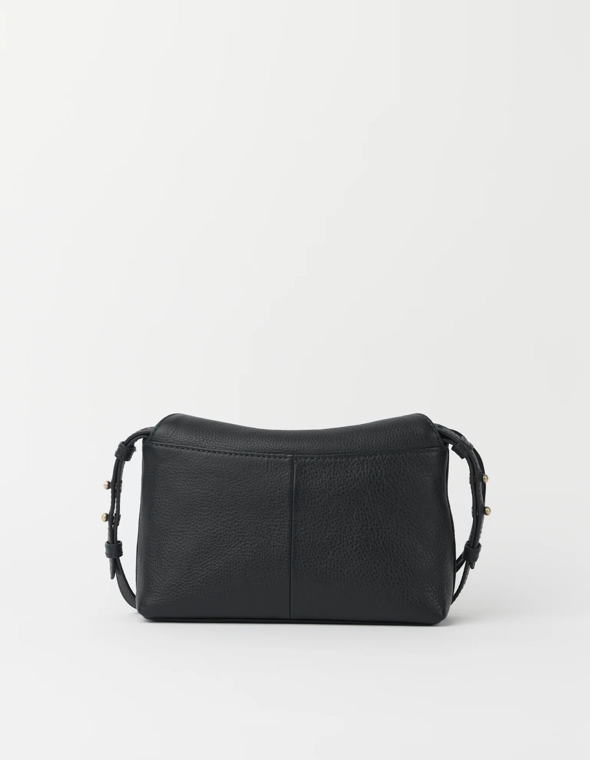 O MY BAG Bag Handtasche Sienna Mini aus Leder - Black