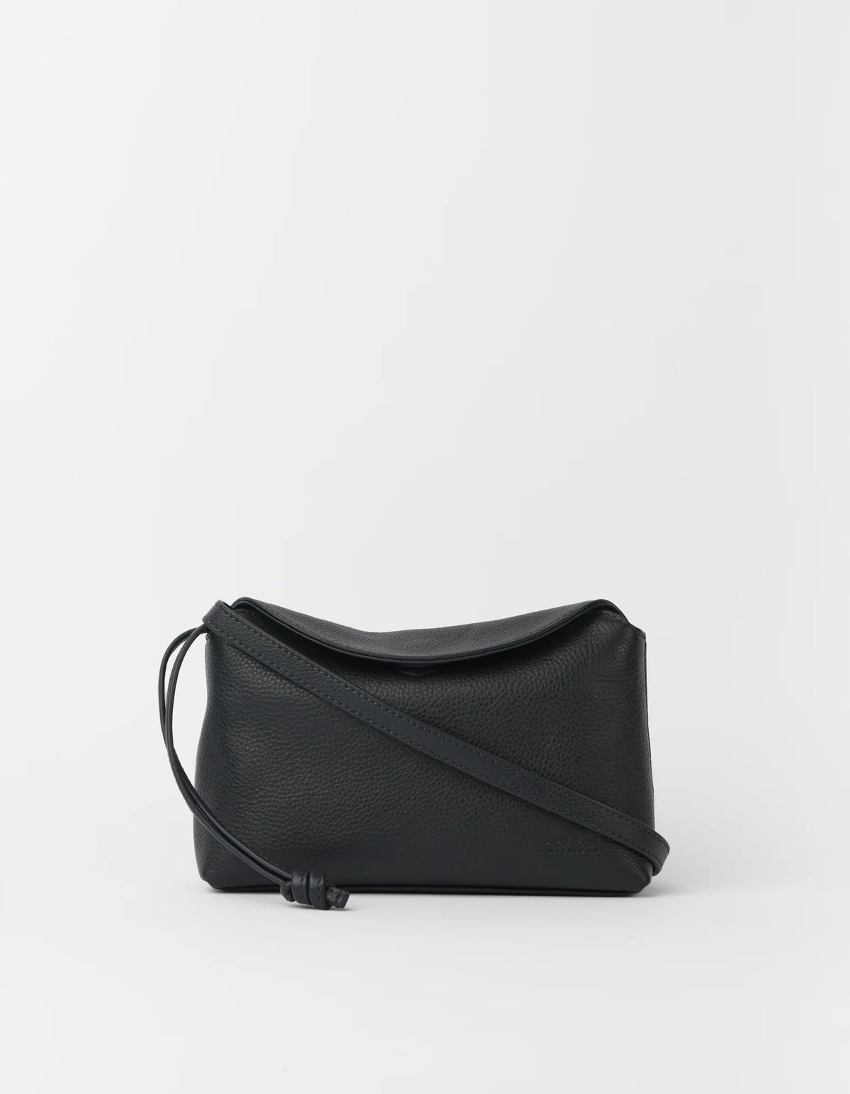 O MY BAG Bag Handtasche Sienna Mini aus Leder - Black