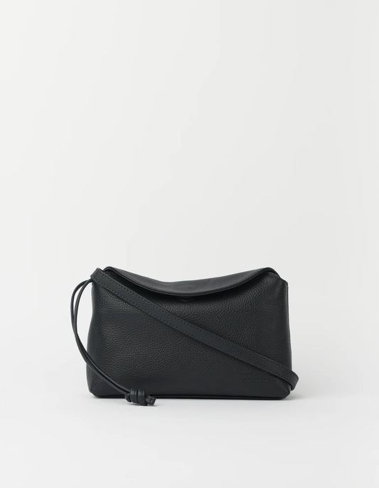 O MY BAG Bag Handtasche Sienna Mini aus Leder - Black