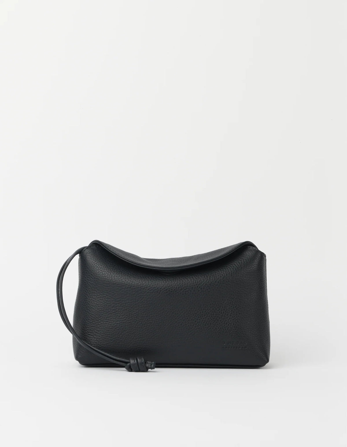O MY BAG Bag Handtasche Sienna Mini aus Leder - Black