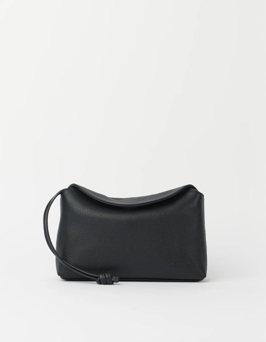O MY BAG Bag Handtasche Sienna Mini aus Leder - Black