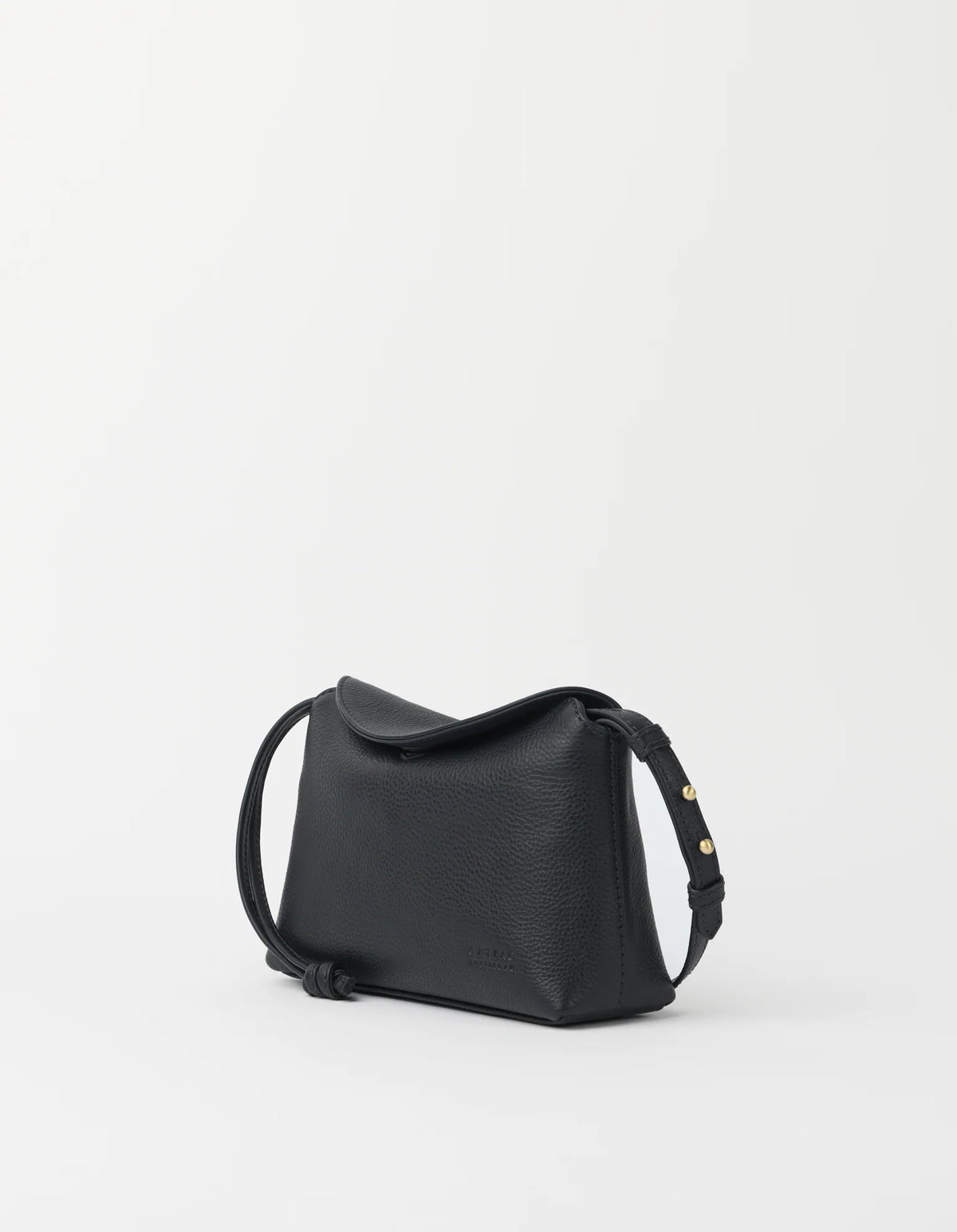 O MY BAG Bag Handtasche Sienna Mini aus Leder - Black