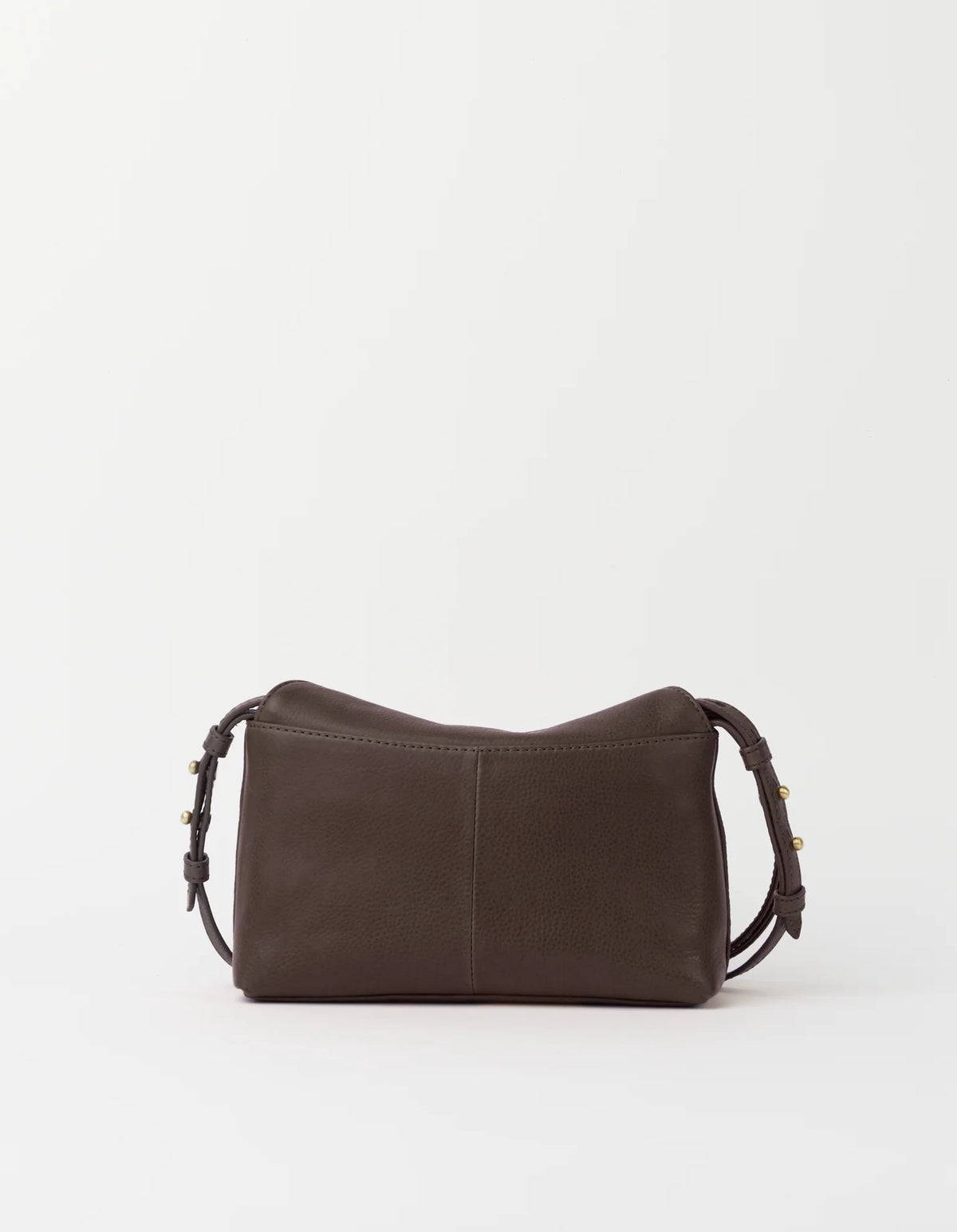 O MY BAG Bag Handtasche Sienna Mini aus Leder - Chocolate