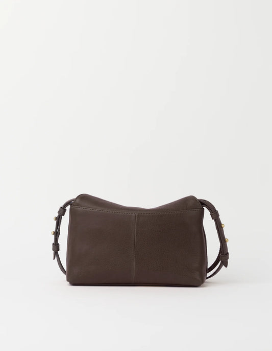 O MY BAG Bag Handtasche Sienna Mini aus Leder - Chocolate