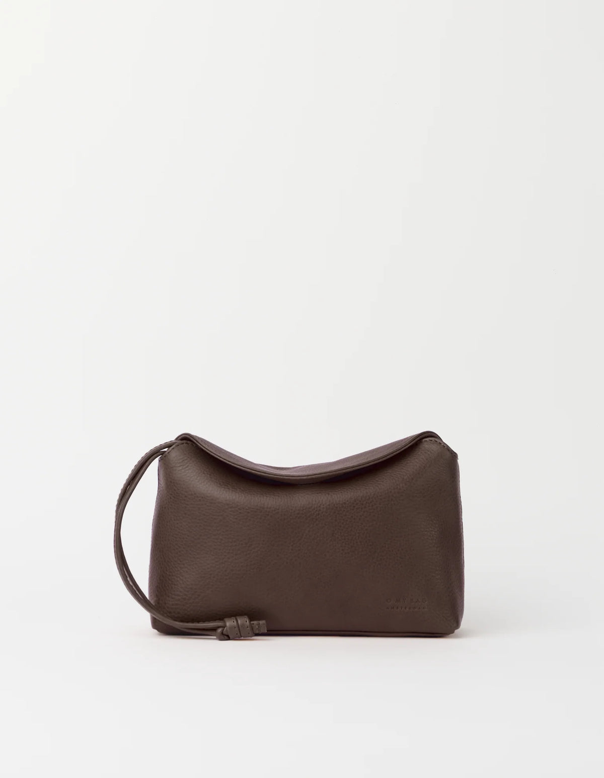 O MY BAG Bag Handtasche Sienna Mini aus Leder - Chocolate