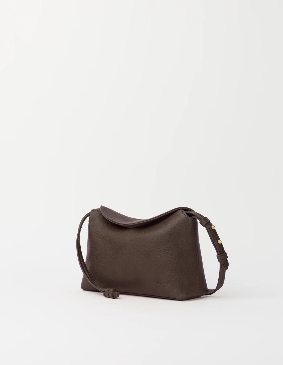 O MY BAG Bag Handtasche Sienna Mini aus Leder - Chocolate