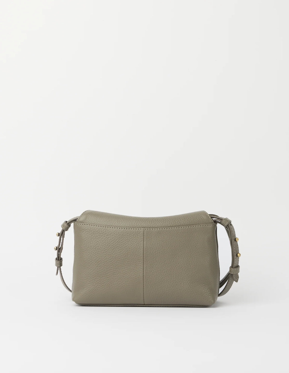 O MY BAG Bag Handtasche Sienna Mini aus Leder - Clay