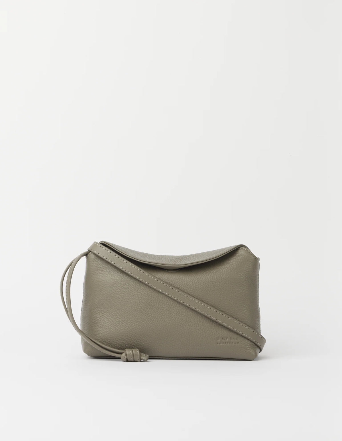 O MY BAG Bag Handtasche Sienna Mini aus Leder - Clay